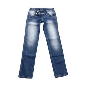 D'grauss Premium Low Rise Straight Leg Jeans